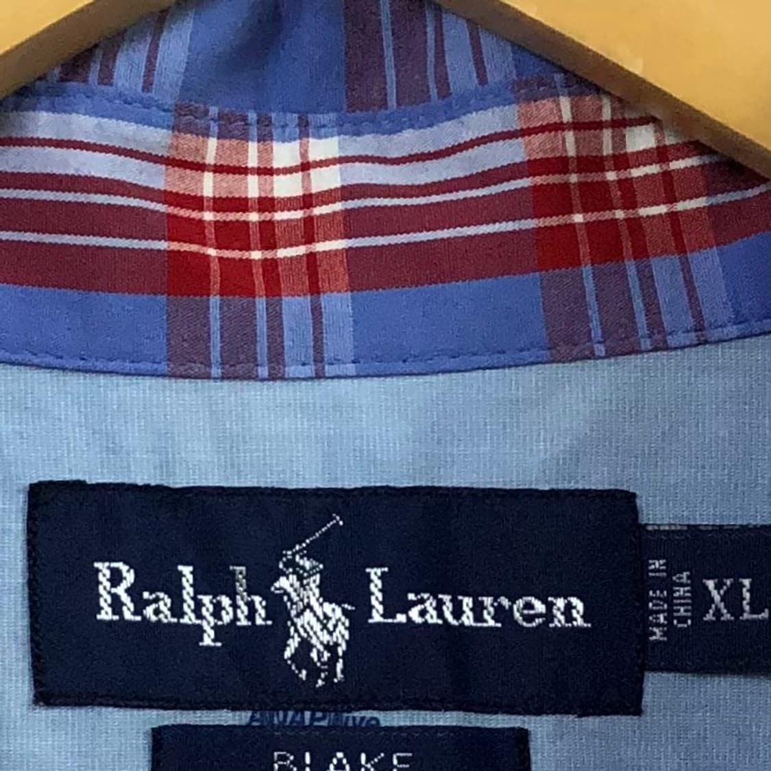 Xxl 폴로 체크 셔츠 상품이미지3
