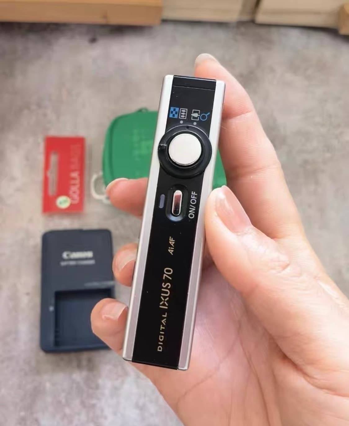 A급)캐논 익서스 70 CANON IXUS 70 빈티지 디지털카메라 디카 상품이미지9