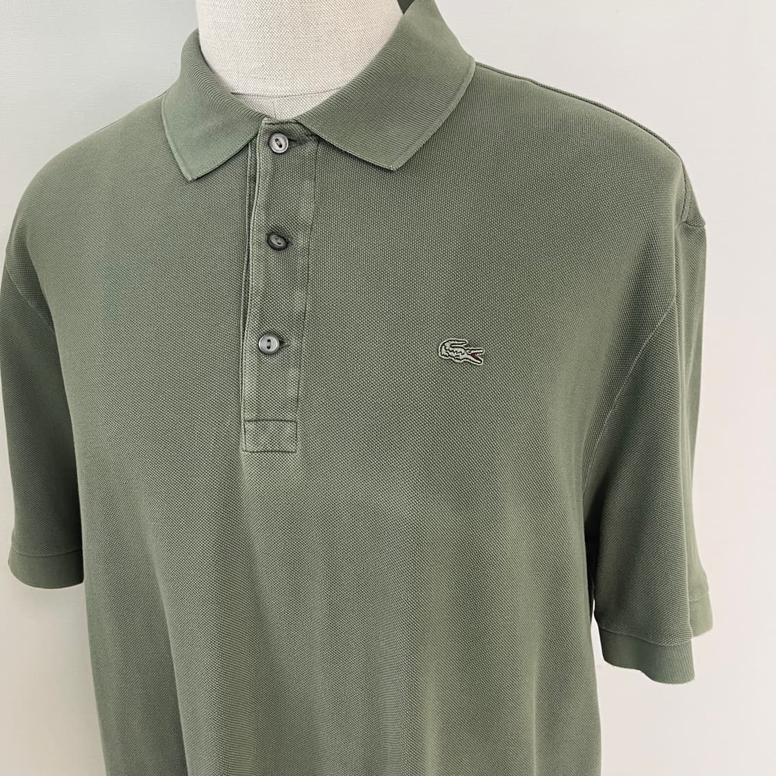 라코스테 Earnest sewn 폴로티 XL 110~115 상품이미지4