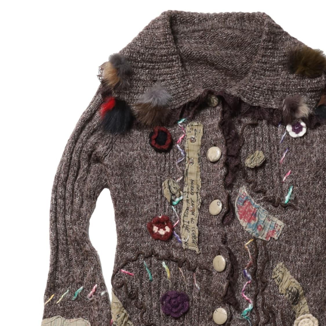 Vtg Embroidery Long Cardigan

 상품이미지2