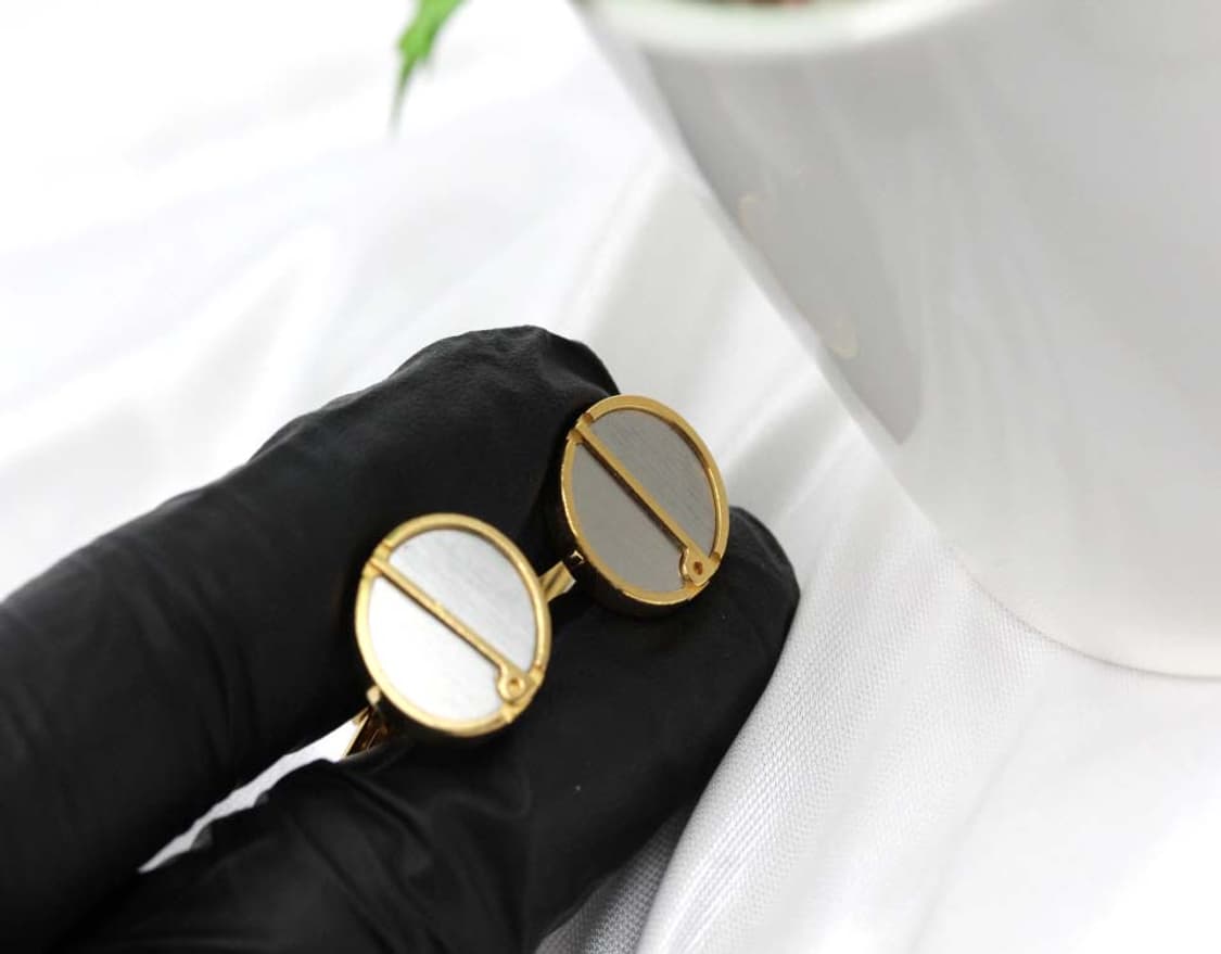 던힐 A-등급 남자 명품 커프스 빈티지 상품이미지6