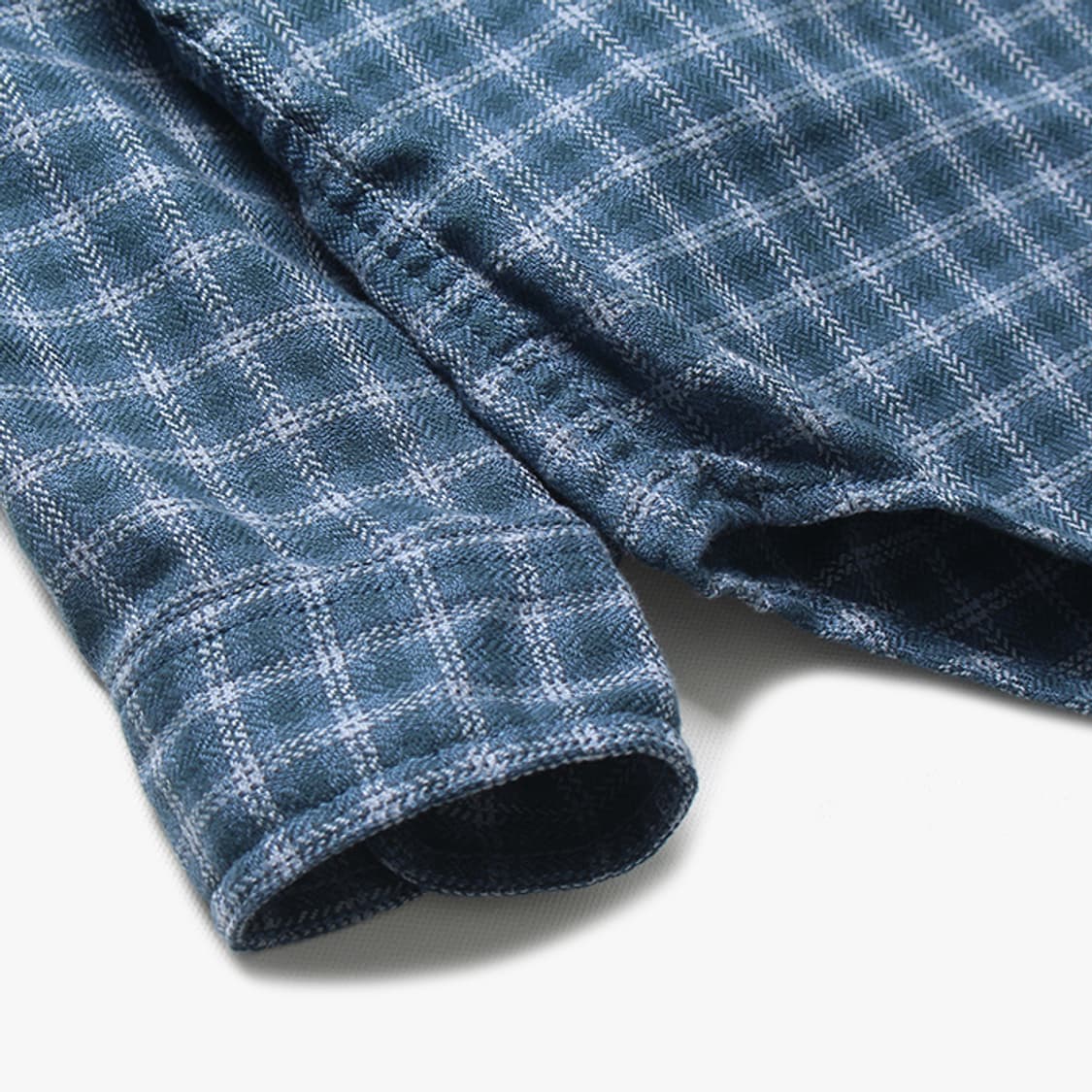  (새상품) BEAMS "Blue Check Shirts" 상품이미지4