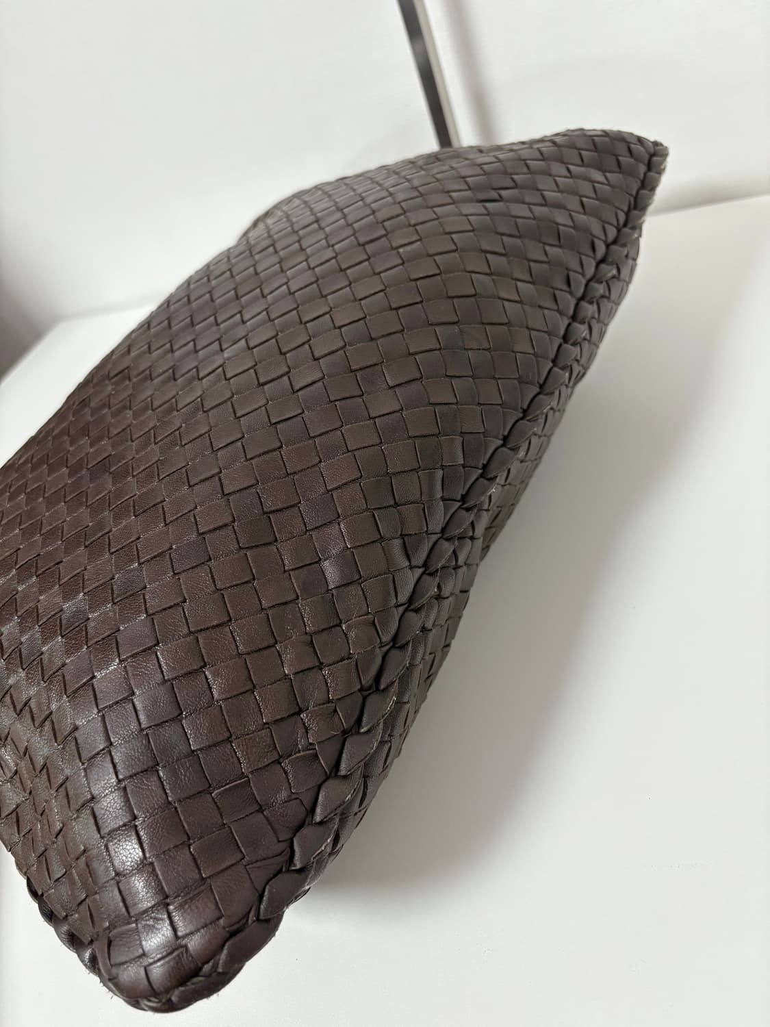 보테가베네타 호보 미디움 브라운 상품이미지7