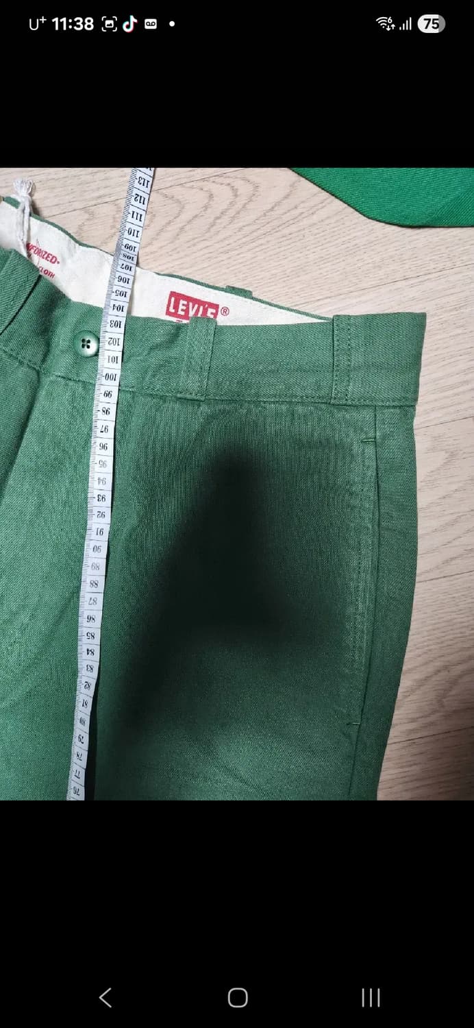 (새상품)LEVIS LVC 리바이스 치노팬츠 상품이미지10