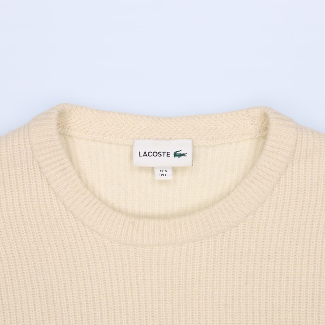 105 라코스테 스트라이프 풀오버 니트 스웨터 4173 상품이미지7