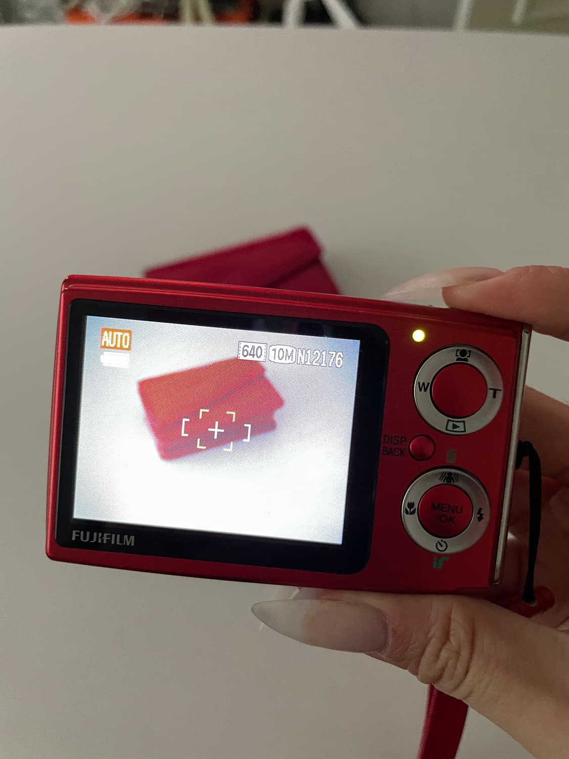 작례O) Fujifilm finepix z20fd 파인픽스 빈티지디카 상품이미지9