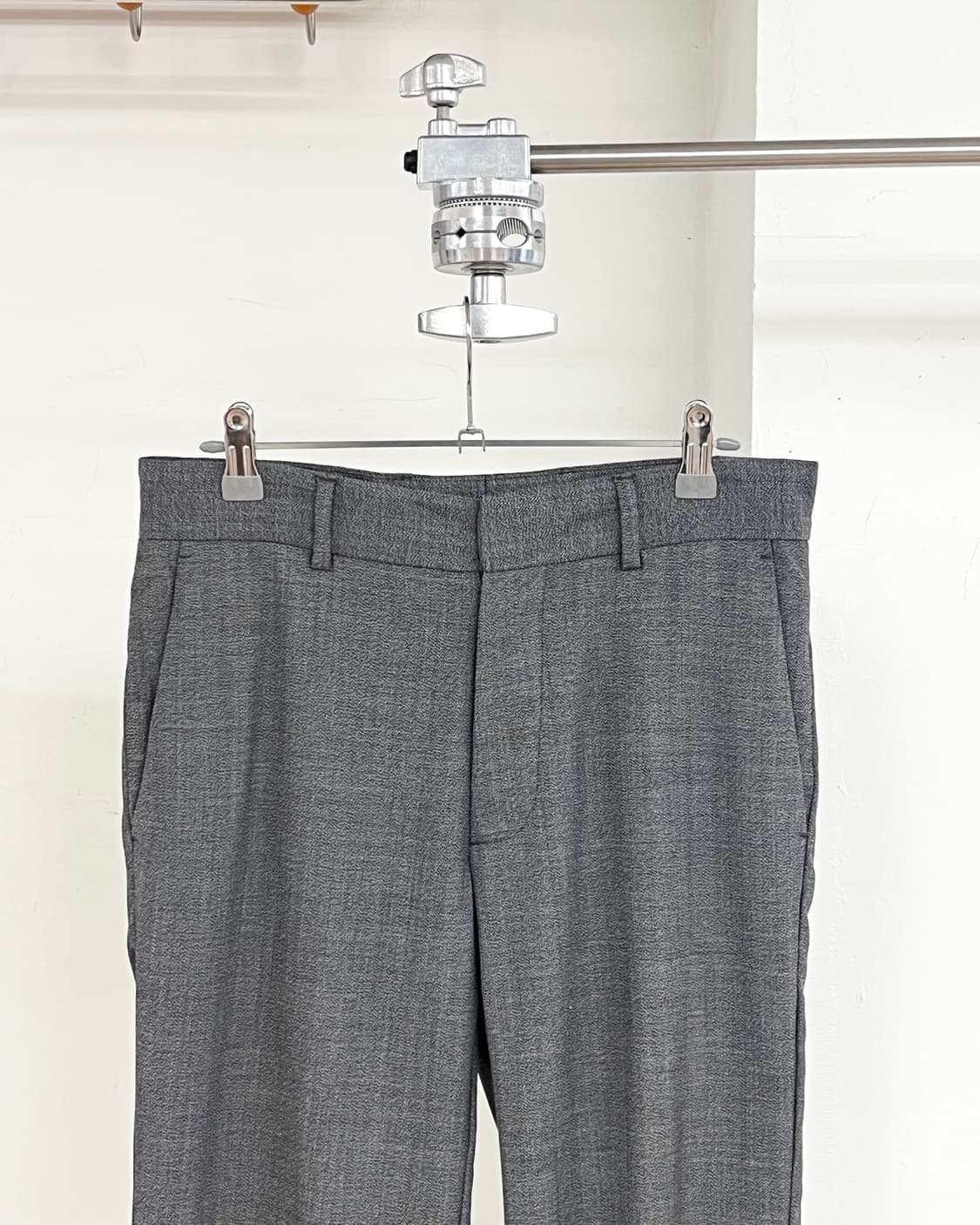 비비안 웨스트우드 차콜 테일러드 트라우저 상품이미지2