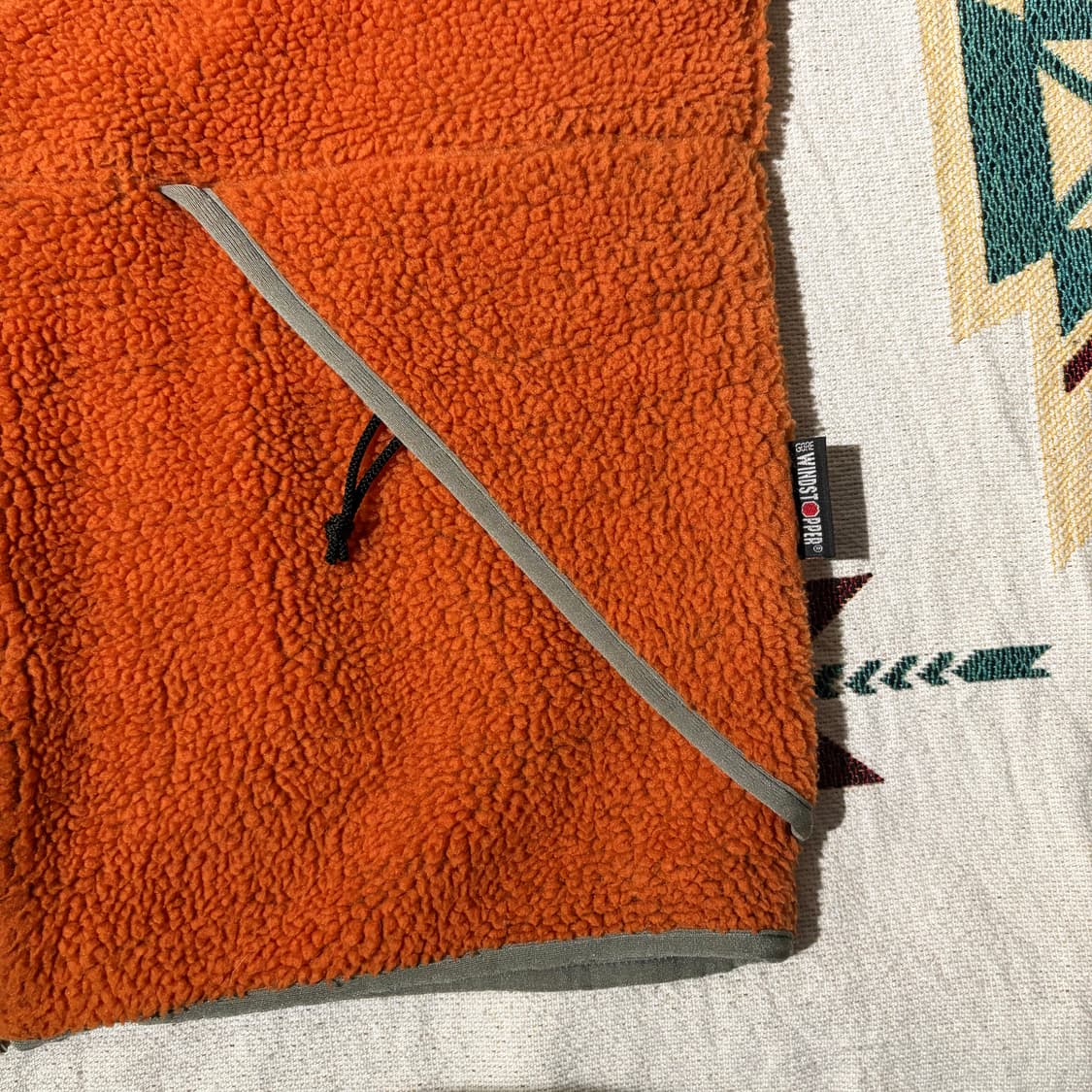 90s Helly Hansen Fleece Zip-up  상품이미지3