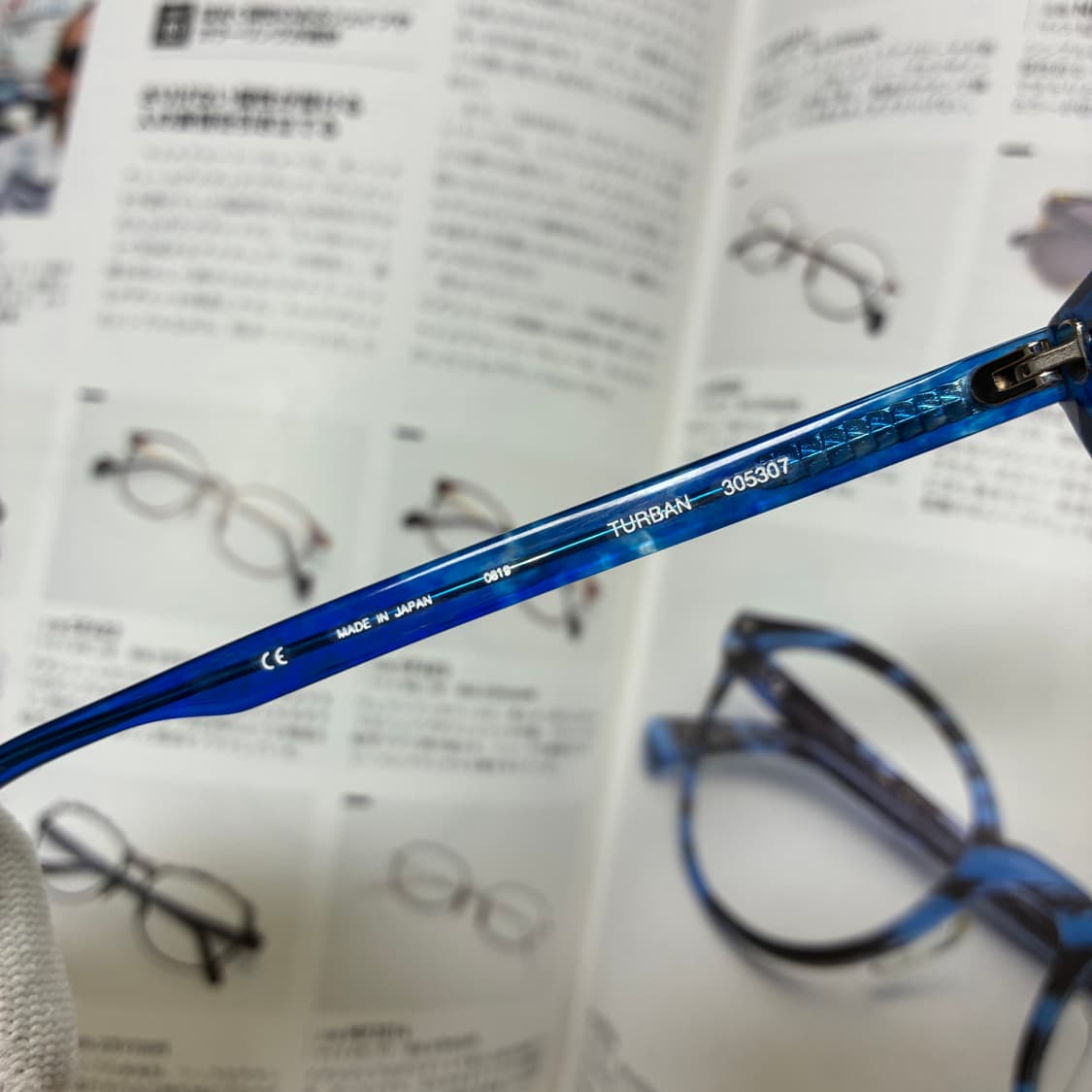 l.a. EYEWORKS 엘에이 아이웍스 캣아이 안경 상품이미지6