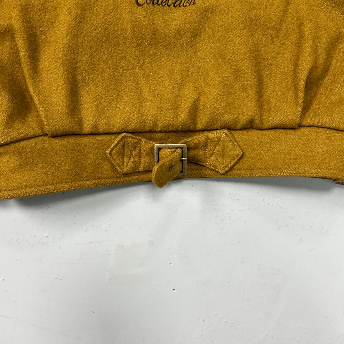 80s Scoop 리얼레더 울 웨스턴 자켓  상품이미지7