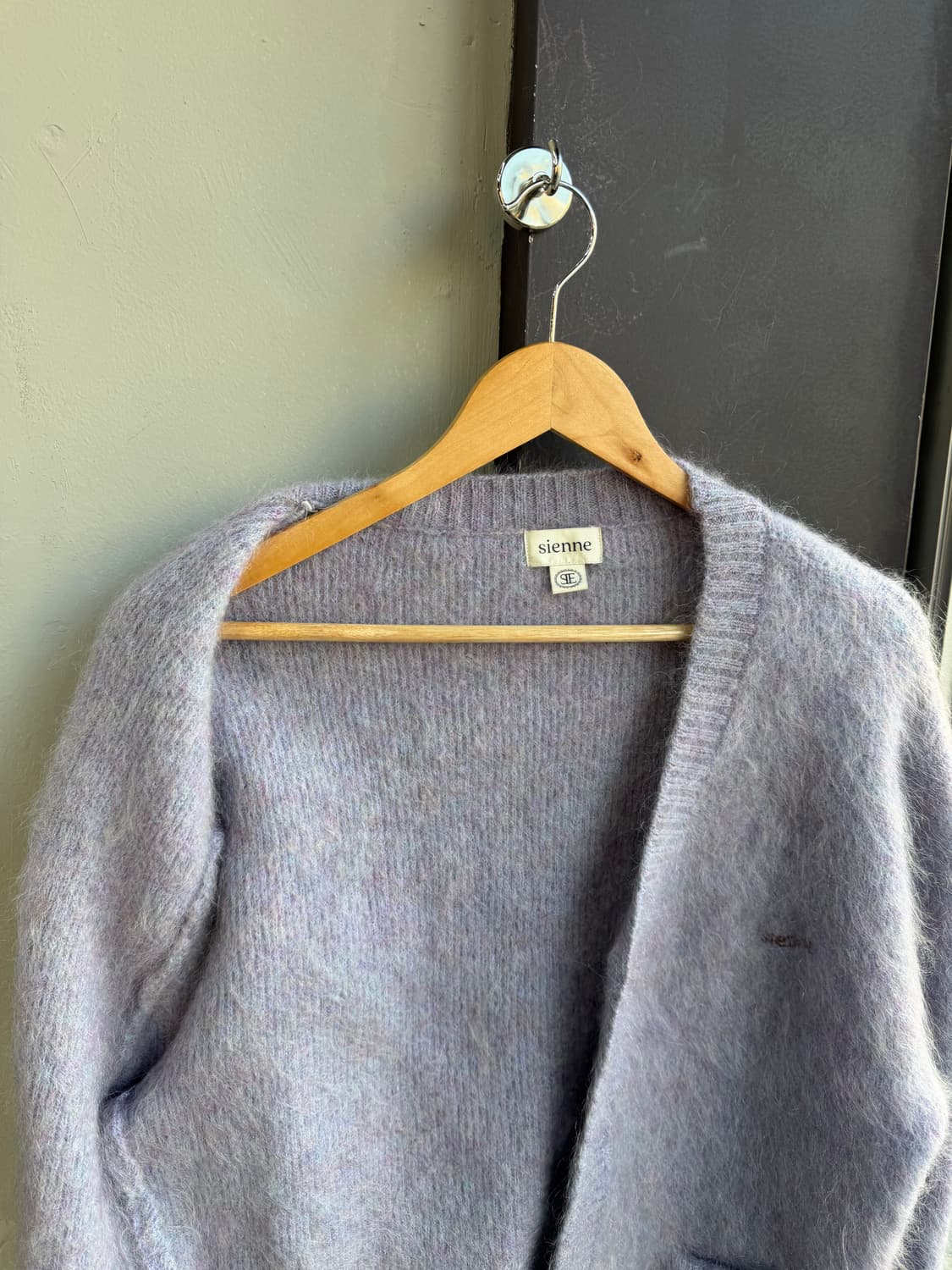 Sienne 시엔느 모헤어 가디건 상품이미지7