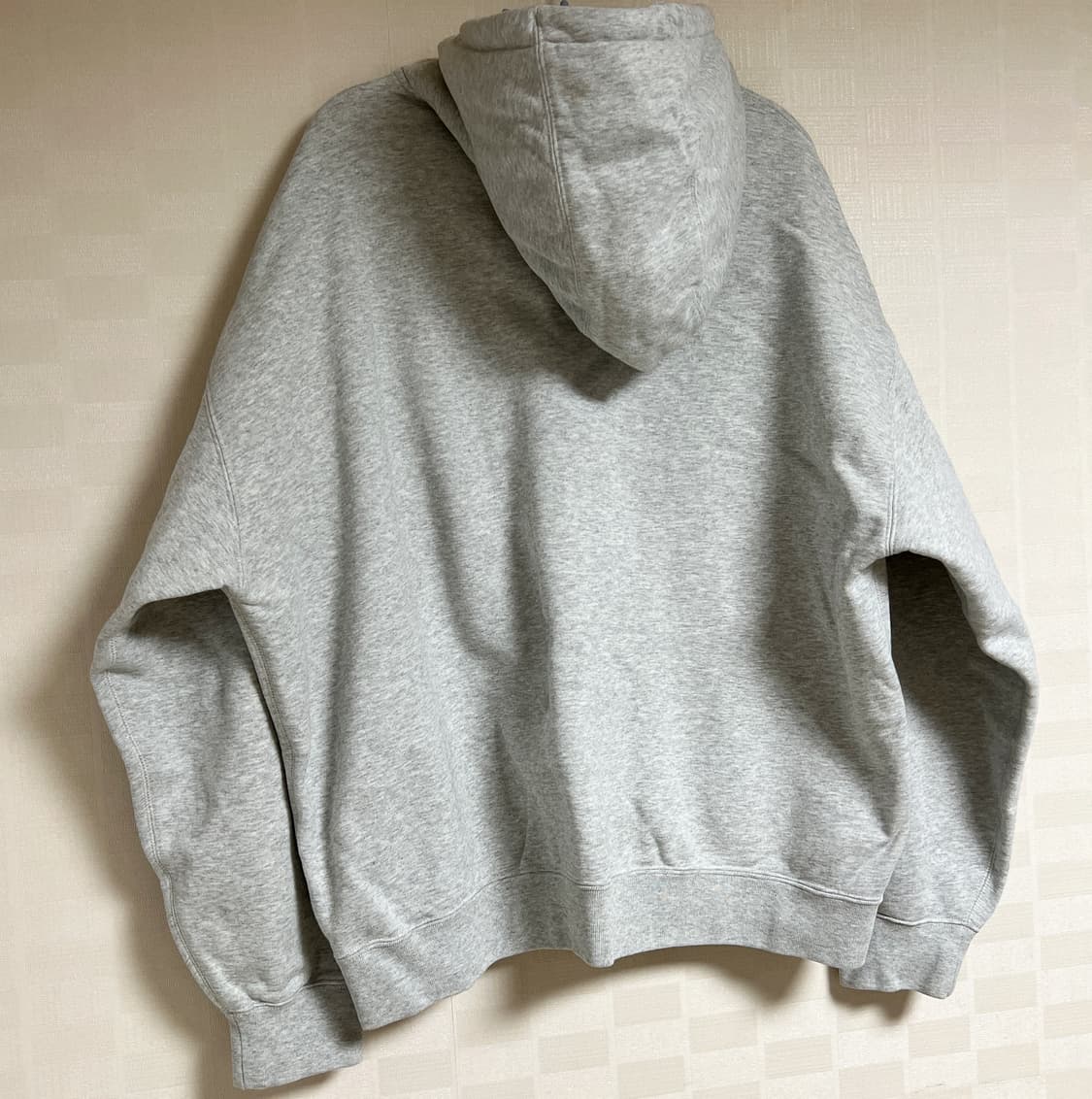 나이키랩 NRG 후드 연그레이 조이개버전 상품이미지2