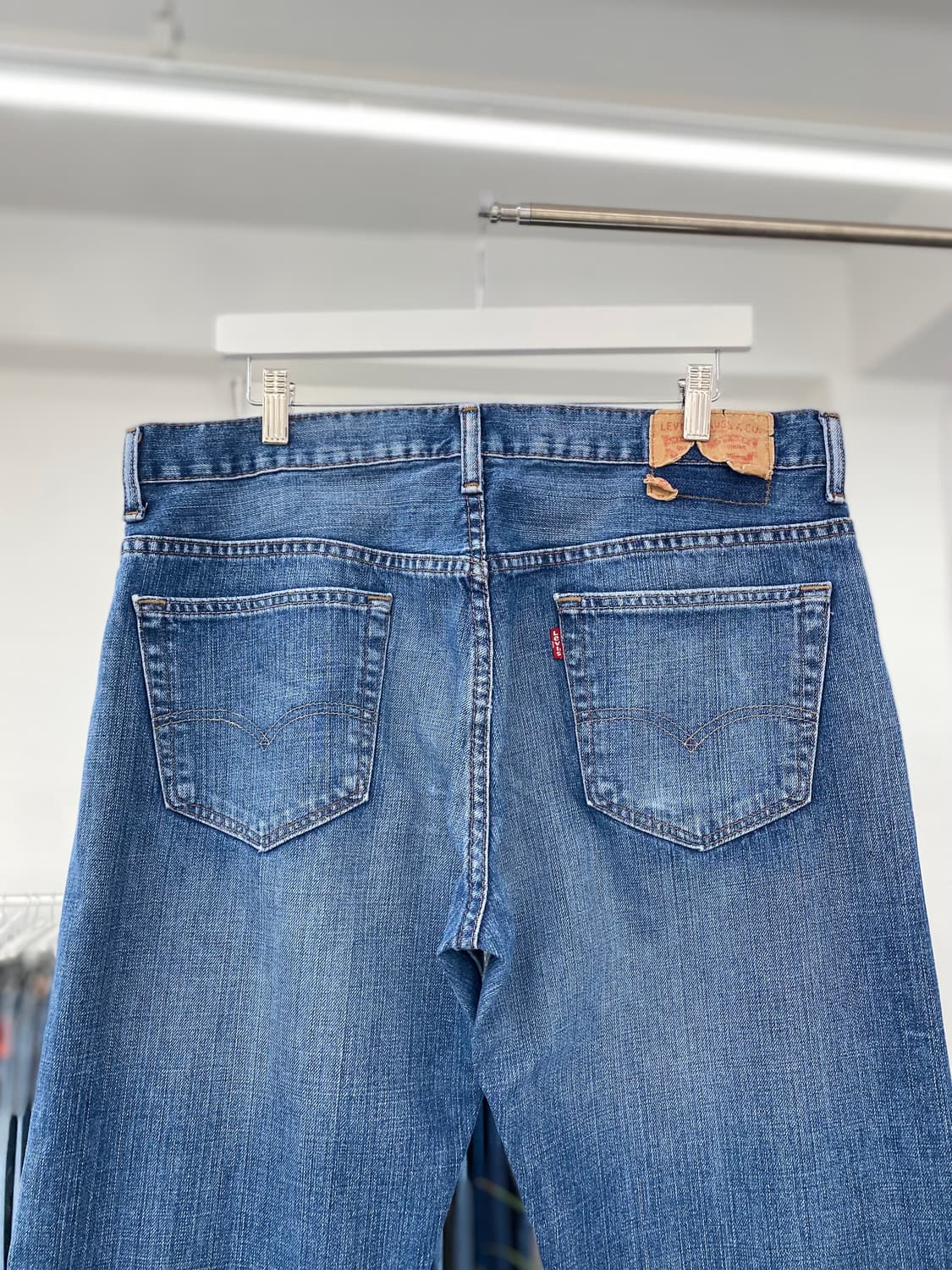 Levis569 Loose Fit 00s 34사이즈 a5254 상품이미지5