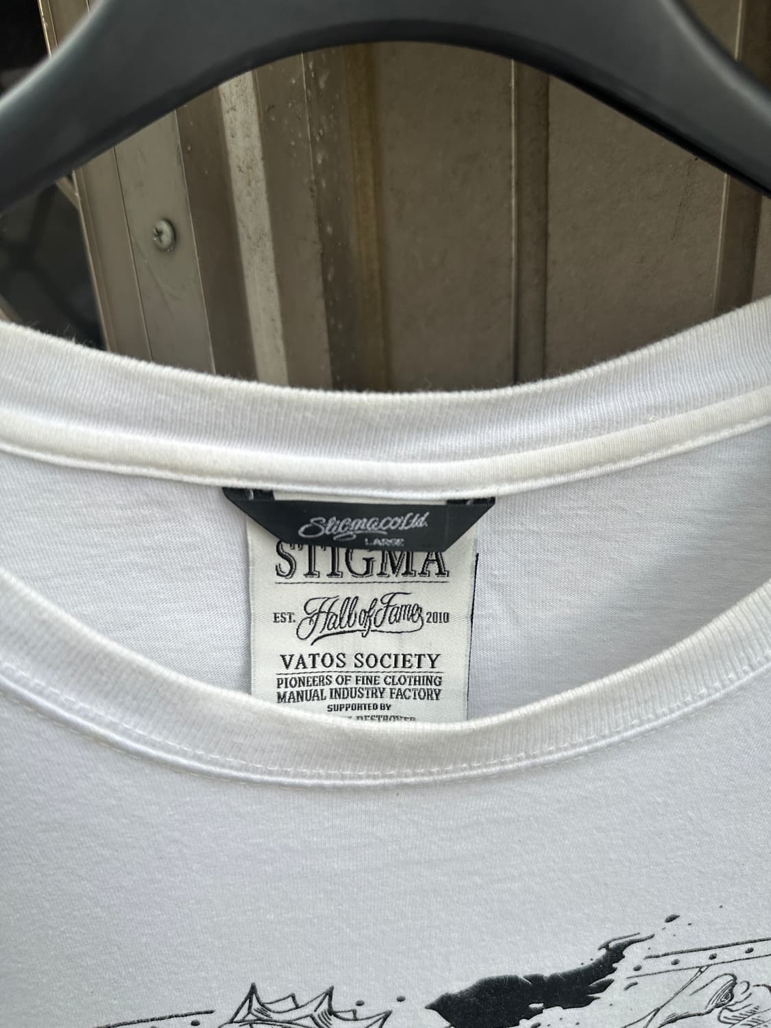 STIGMA skull printing T 상품이미지6