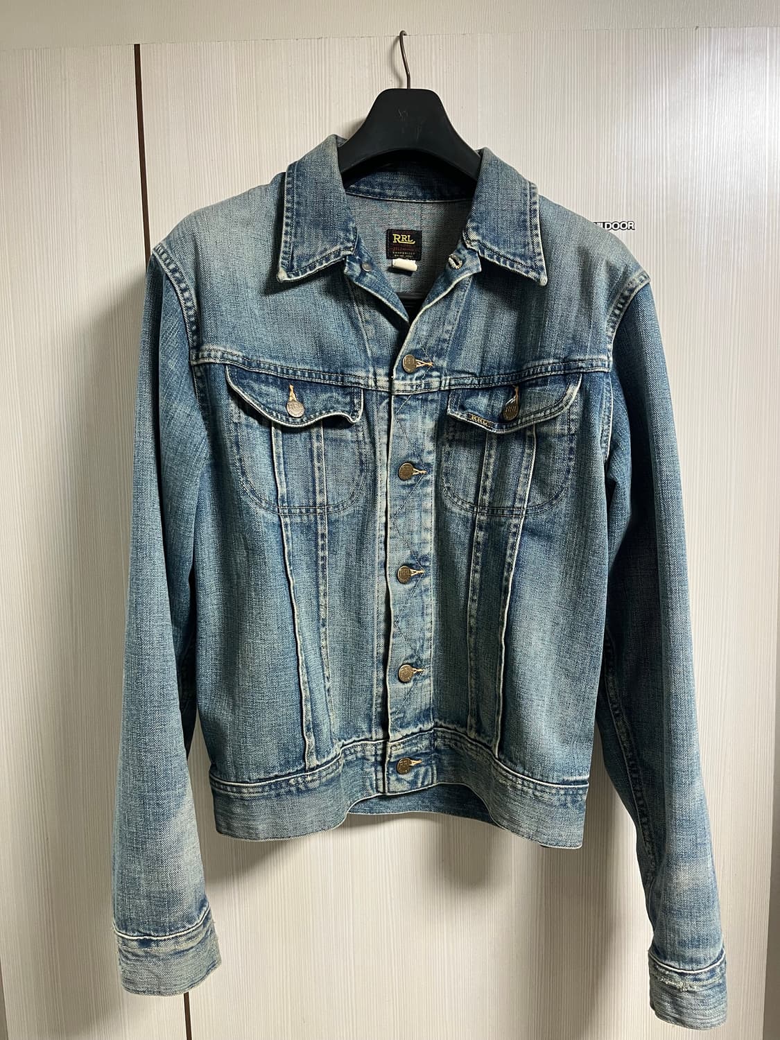 RRL LOT 271  트러커 M사이즈 상품이미지1