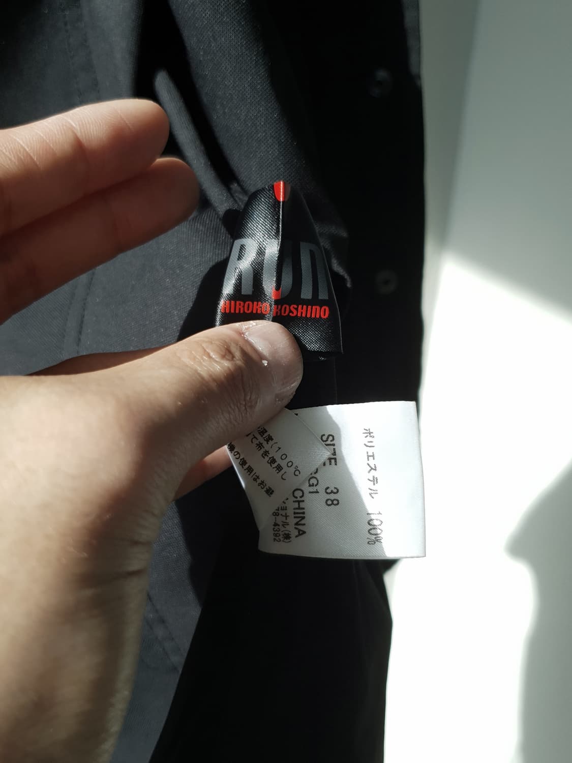 HIROKO KOSHINO lace up jacket 상품이미지10