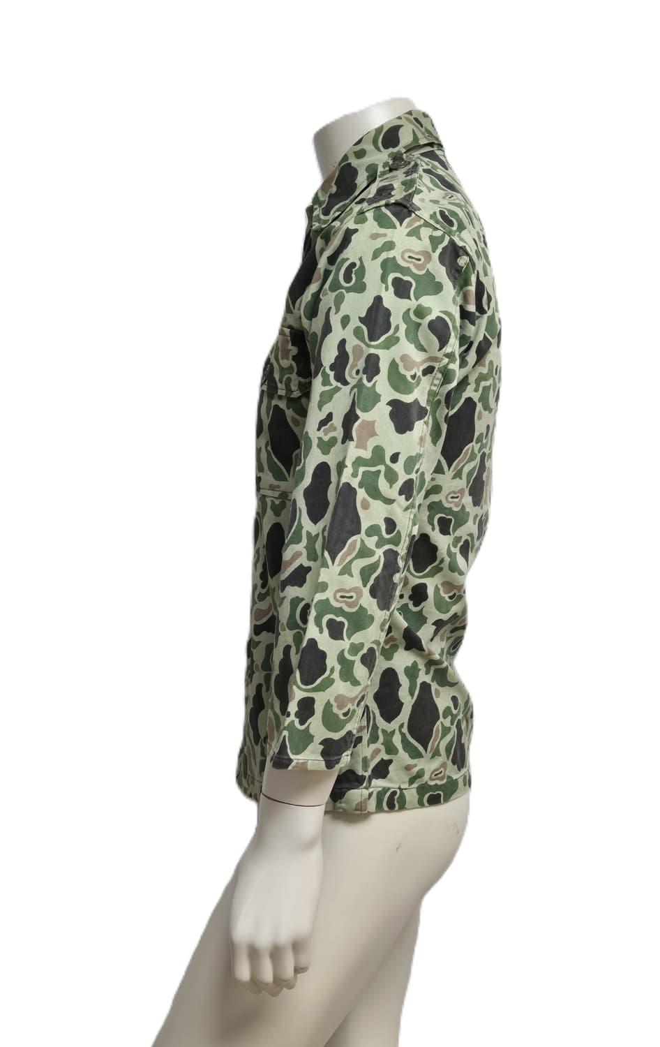 국군 구형 공군 상병 제대복 예비군 덕헌터 전투복 상의 자켓 (S) 상품이미지2