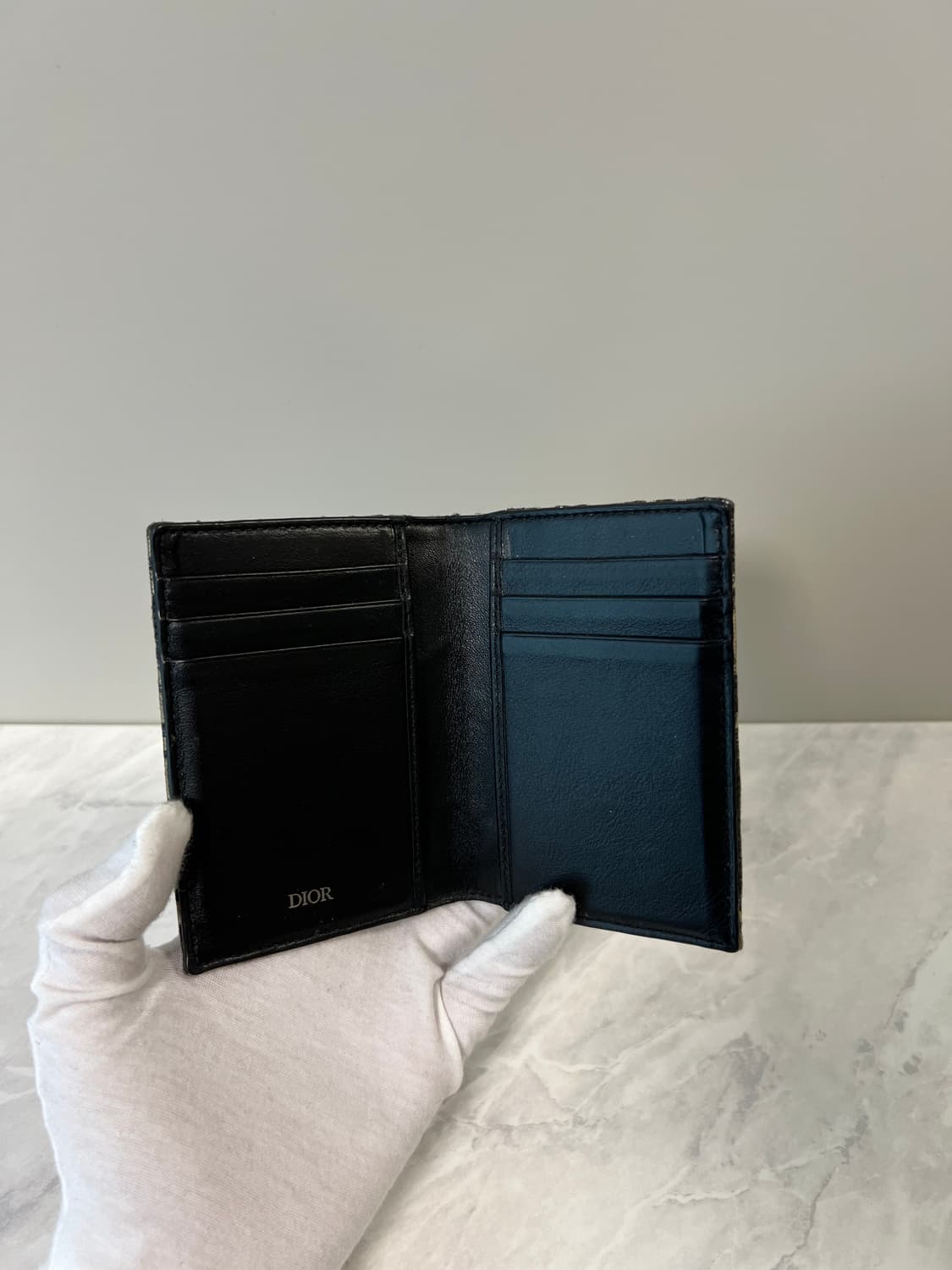 디올 오블리크 오거나이저 지갑 상품이미지3