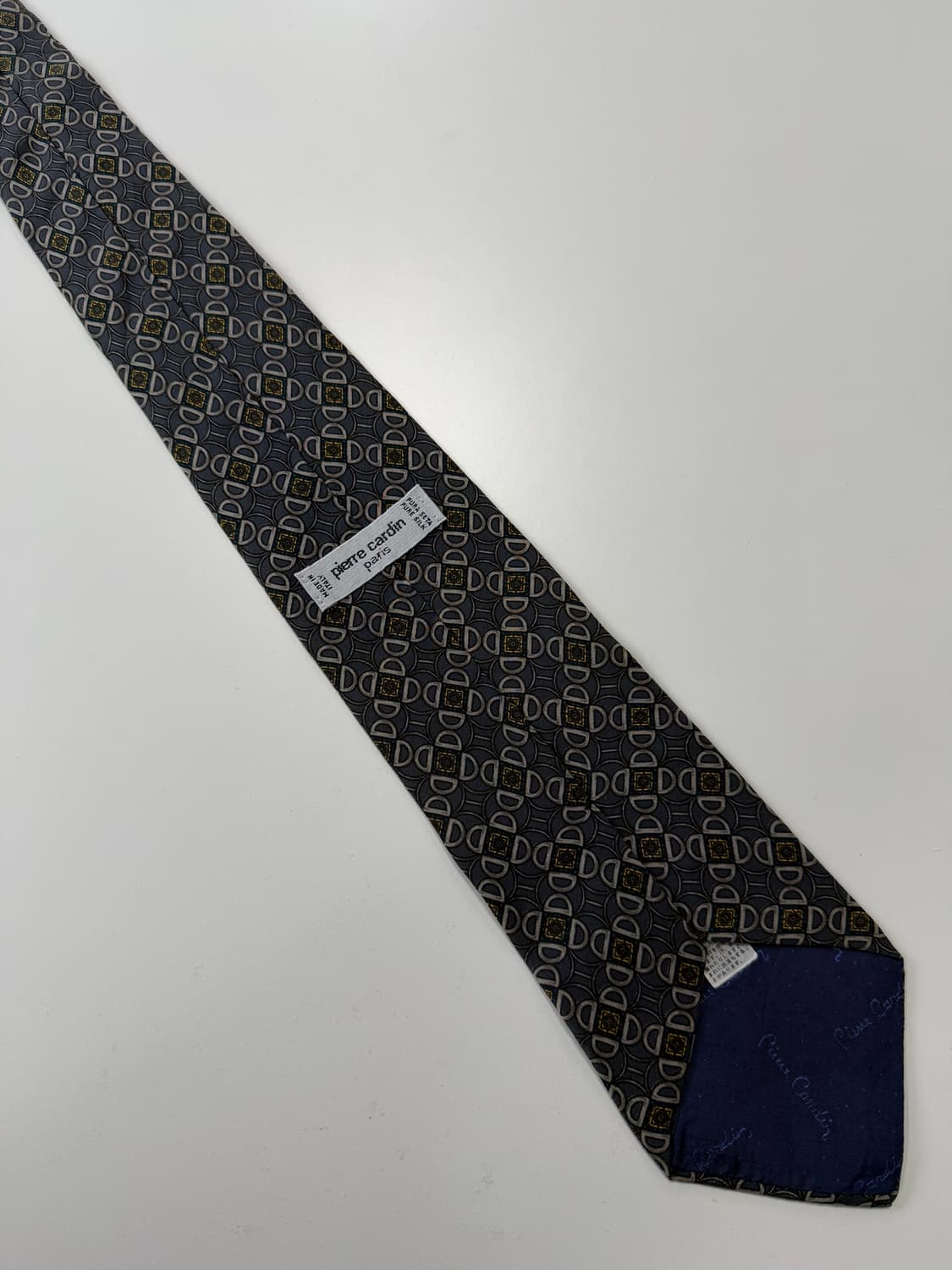 피에르가르뎅(Pierre cardin) 실크 넥타이 9.5cm 상품이미지3