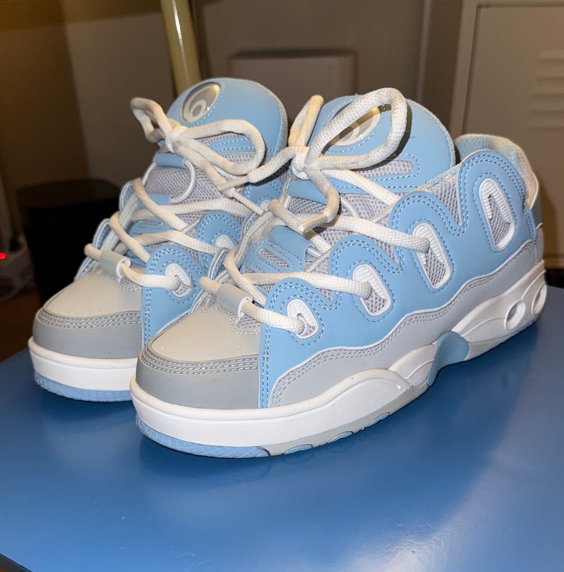 Osiris D3 OG (BABY BLUE / GREY / WHITE) 상품이미지3