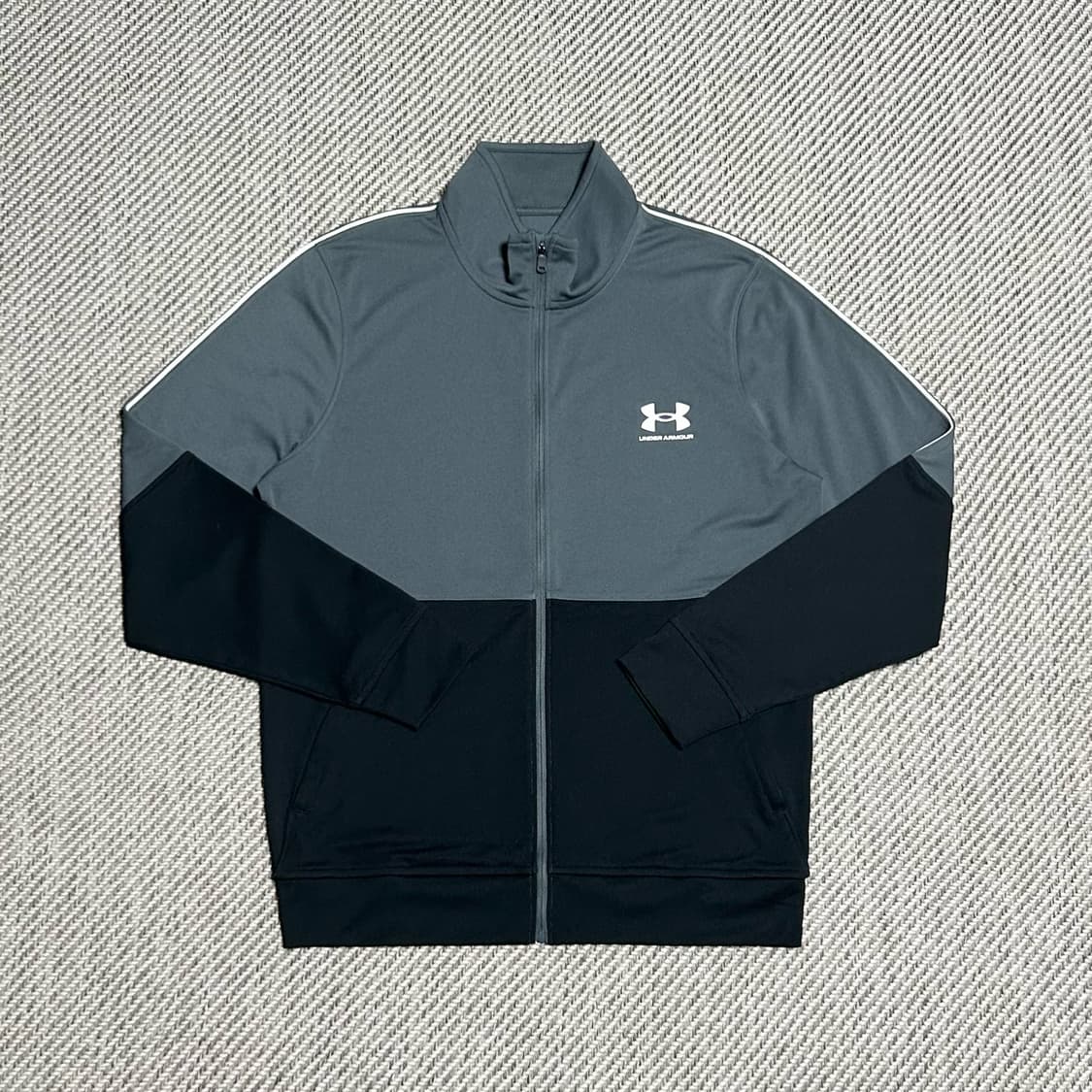 [M] Underarmour 언더아머 기능성 집업 배색 져지 상품이미지1