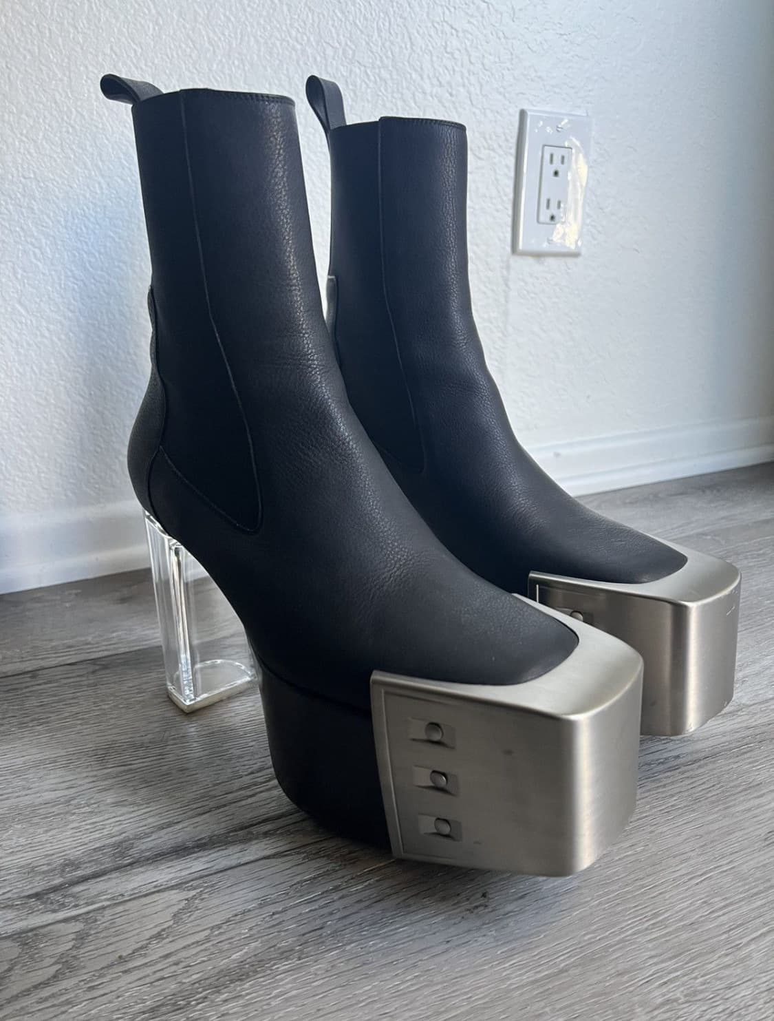 [구매] 릭오웬스 키스힐 (키스부츠)  상품이미지1