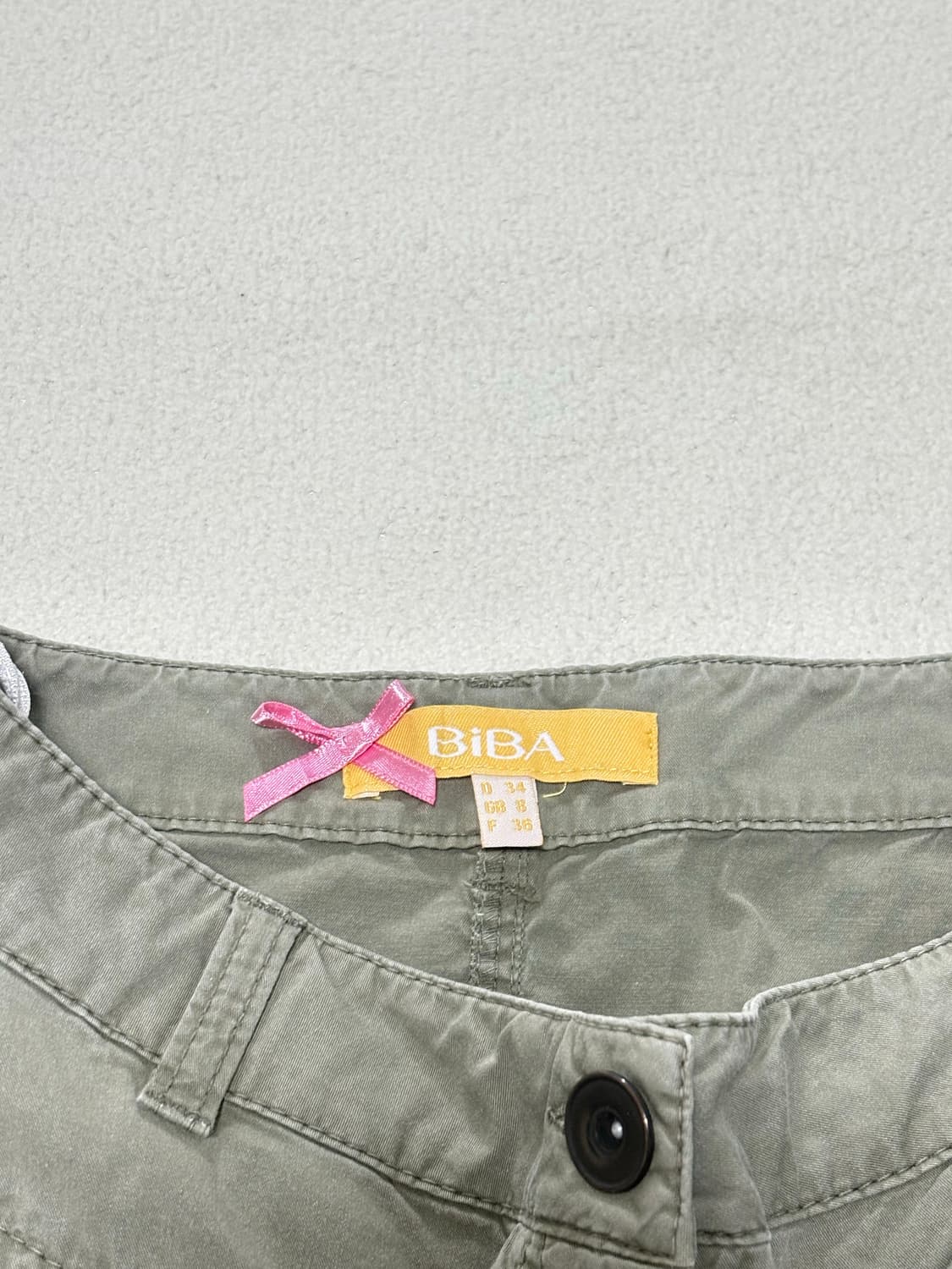 빈티지 플라워쉬폰스커트 상품이미지5