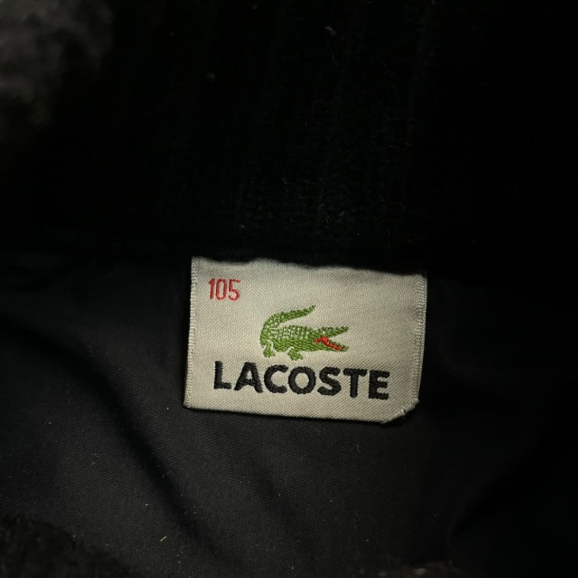 105 라코스테 방풍 니트집업 상품이미지3