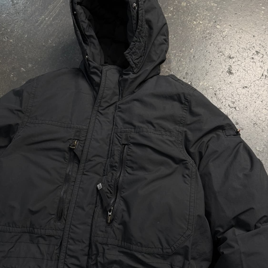 100 시리즈 아마록 패딩  상품이미지2