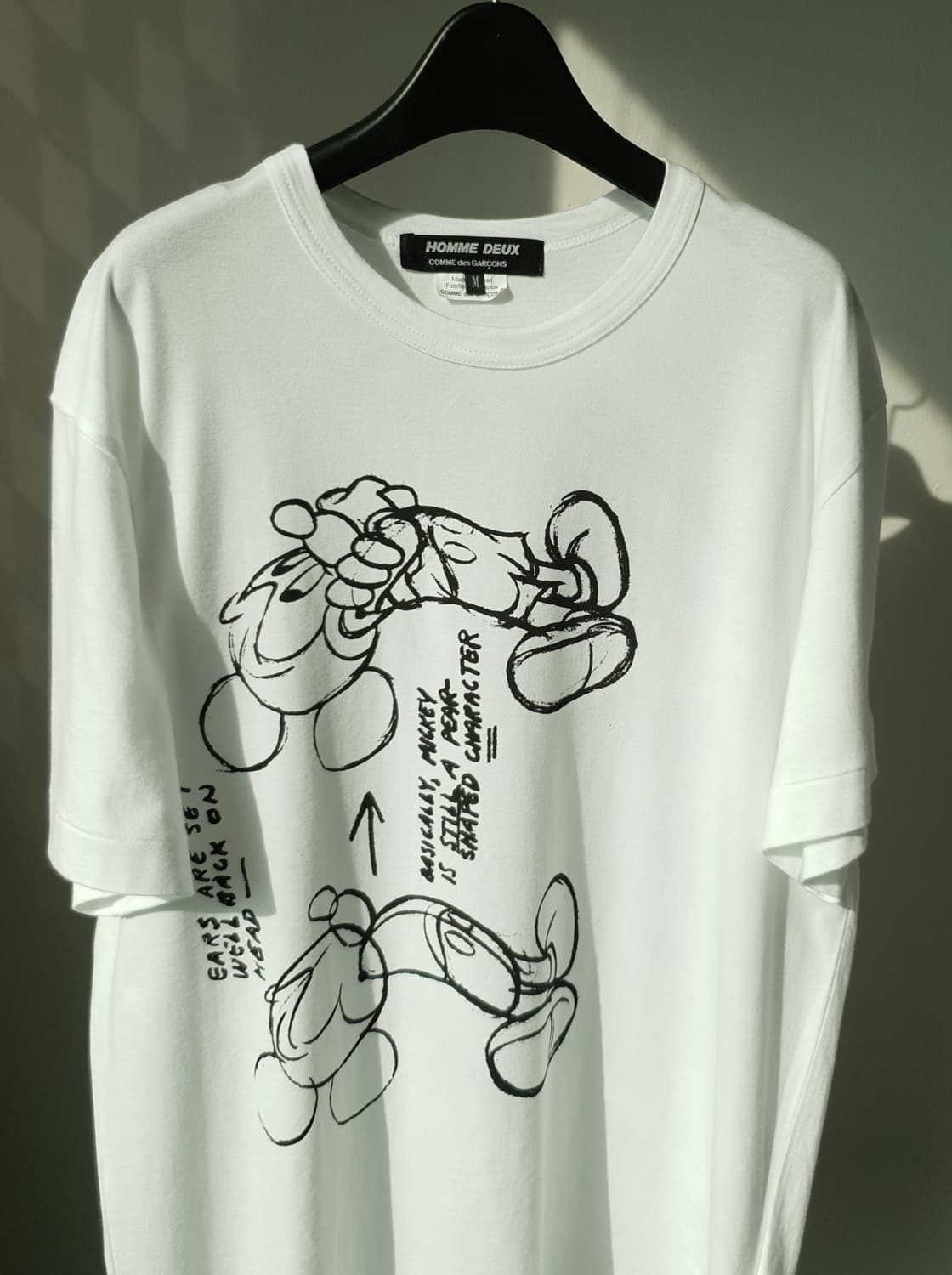 CDG x Disney print tee 상품이미지3