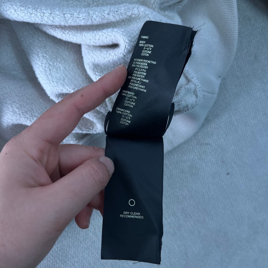 100 피오갓 FG로고  후드티  상품이미지9