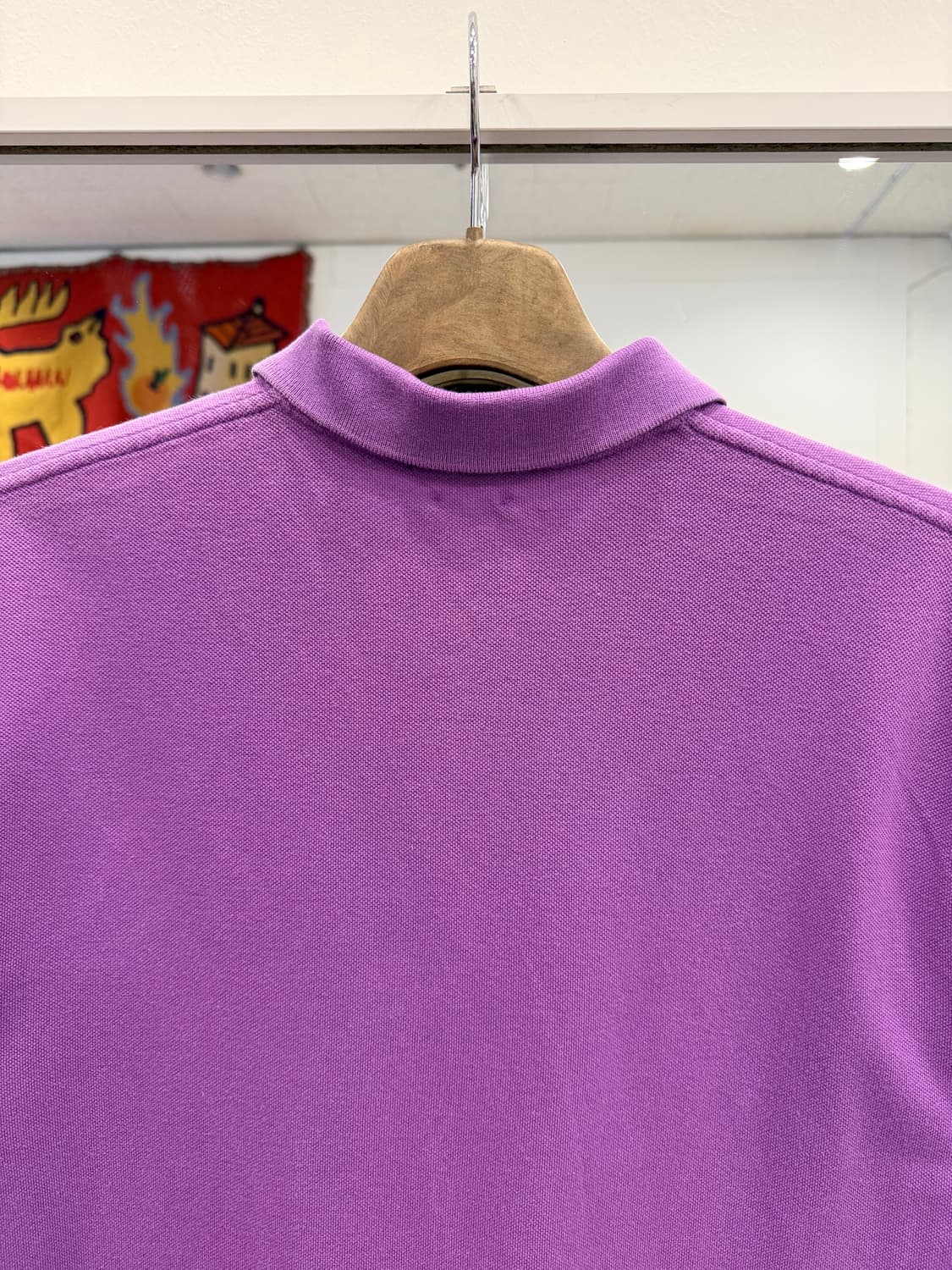 Polo RL 폴로 랄프로렌 pk 반팔 티셔츠 (Purple) 상품이미지5