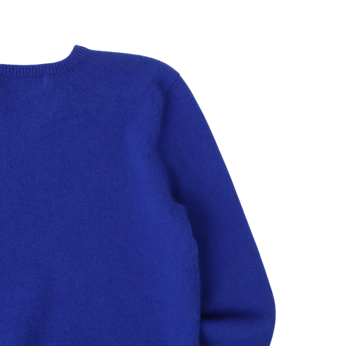 폴로 랄프로렌 블루 울 브이넥 니트 상품이미지6