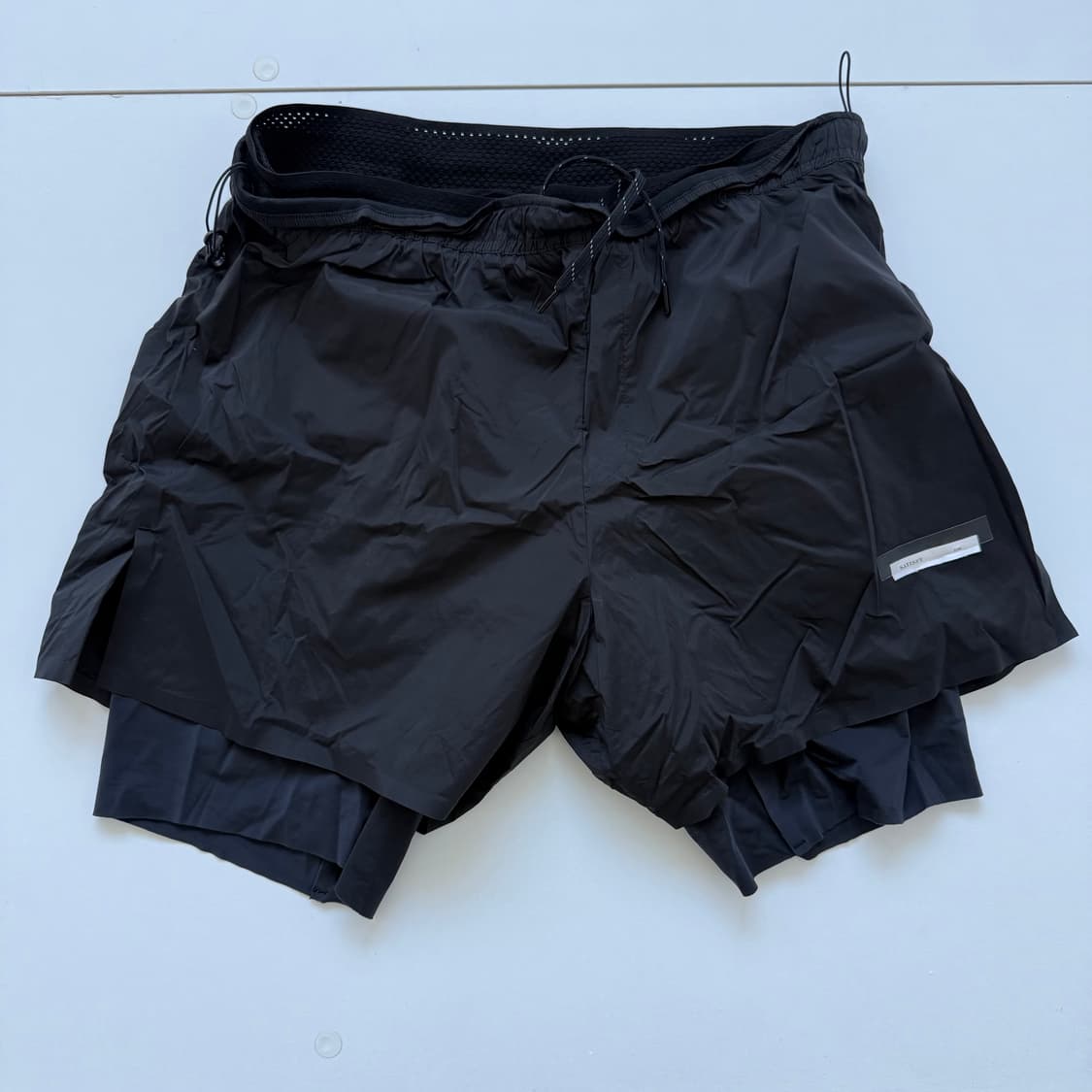 새티스파이 Satisfy 테크실크 8인치 L 상품이미지2