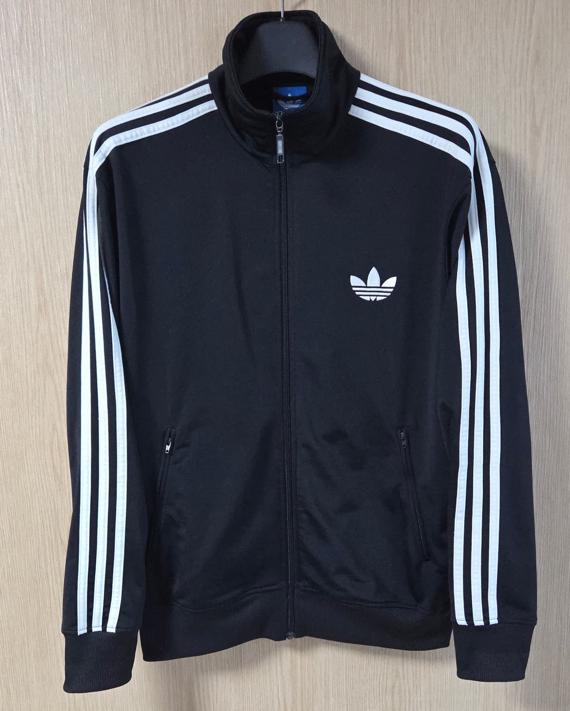 (착샷) 아디다스 파이어버드 져지 트랙탑 블랙 2xl 상품이미지1