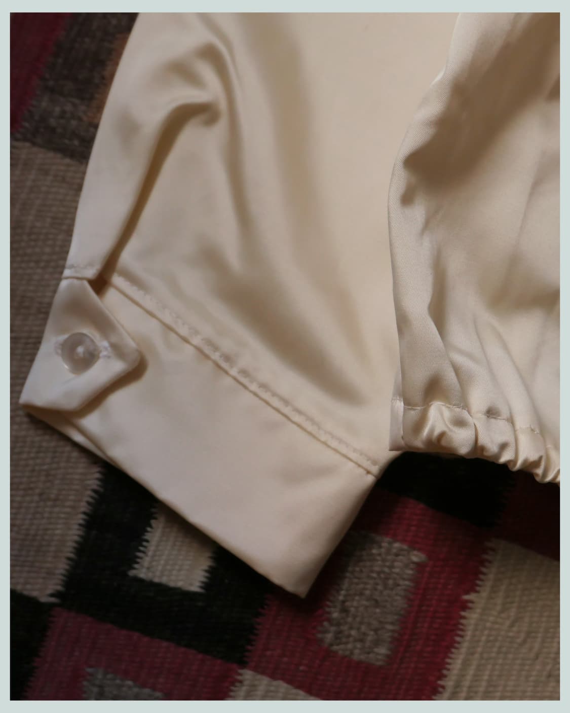 *50-60s Satin Car Club Racing Jacket  상품이미지4
