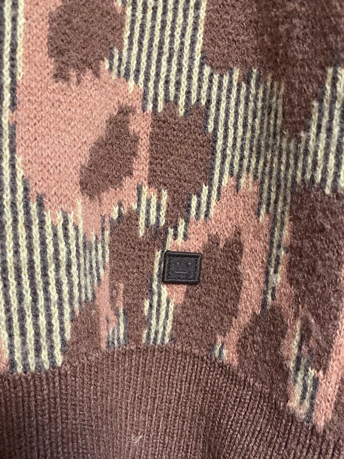 Acne studios 호피 가디건 상품이미지4