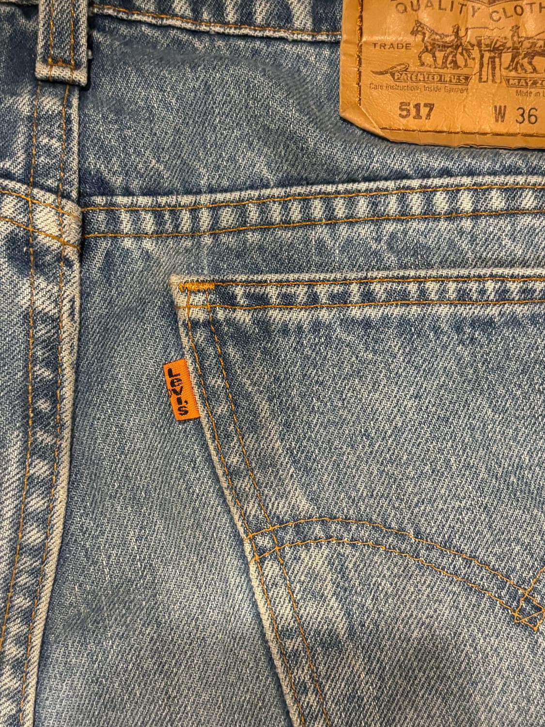 리바이스 517  90s usa🇺🇸 상품이미지4