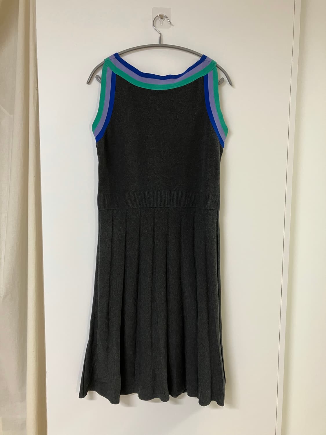 SONIA RYKIEL Collection 컬러 트리밍 니트 원피스 상품이미지2
