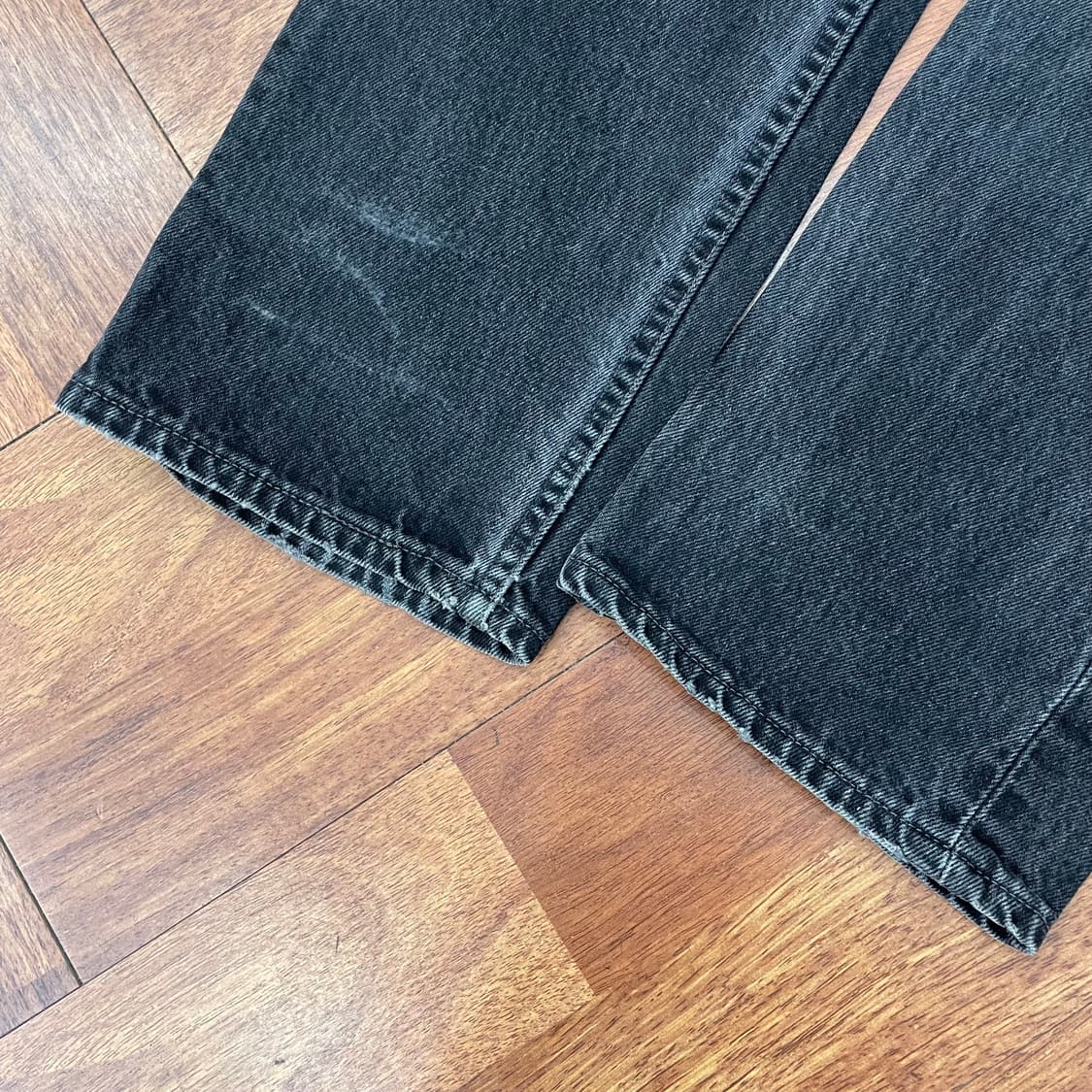 여성 리바이스 501 USA 흑청바지 상품이미지4