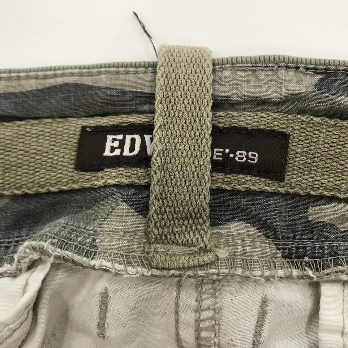 EDWIN 에드윈 00s Y2K 카모팬츠 [32-34인치] 상품이미지5