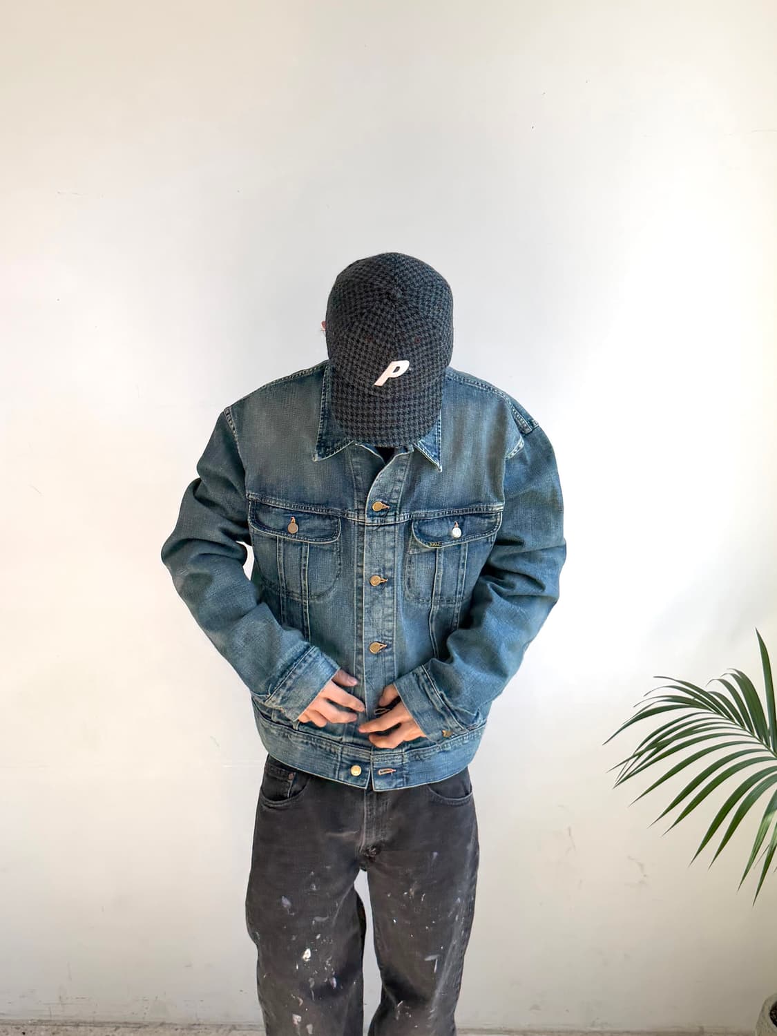 RRL Double RL 271-J 워싱 데님 자켓  상품이미지1