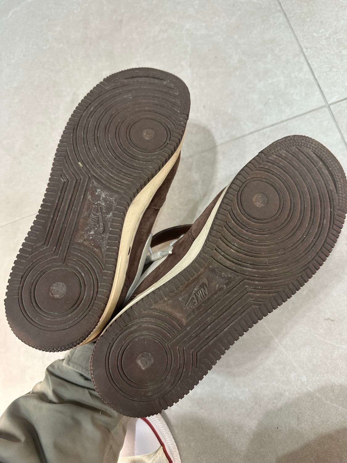 (275) 나이키 에어포스 미드 초콜릿 상품이미지7