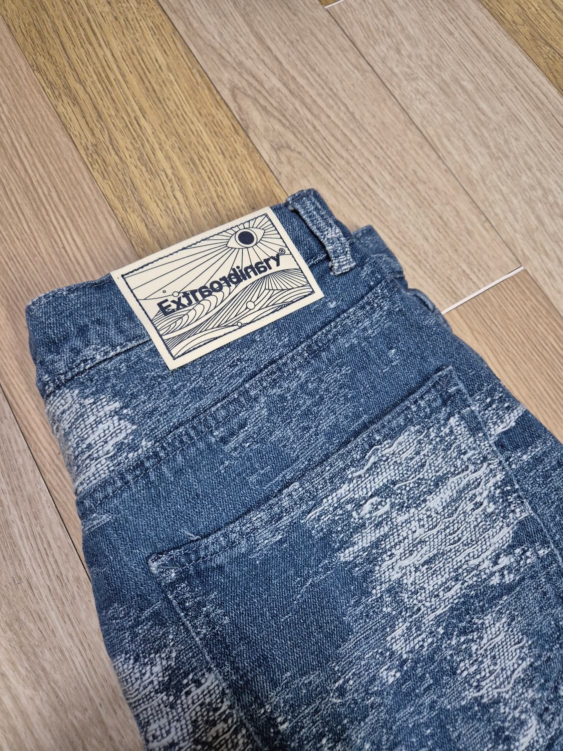 엑스트라오디너리 데님 팬츠 m 상품이미지2