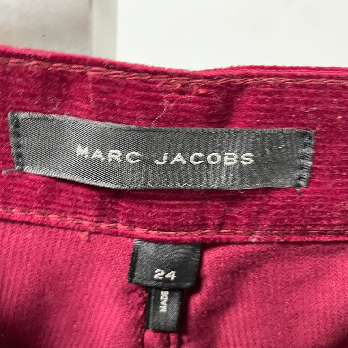 마크제이콥스 코듀로이 팬츠 24(W) 상품이미지6