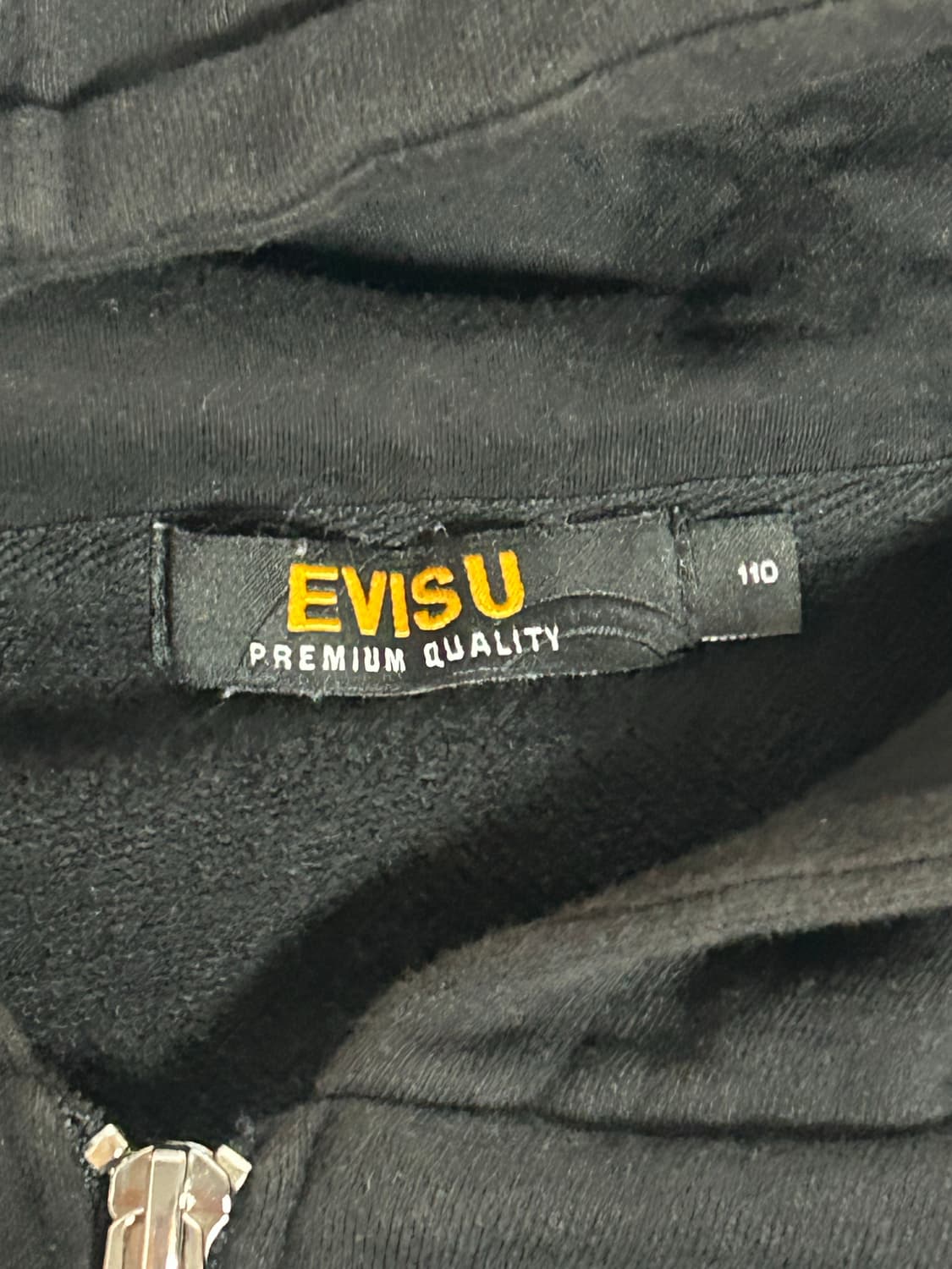 에비수 자수 후드집업 상품이미지3