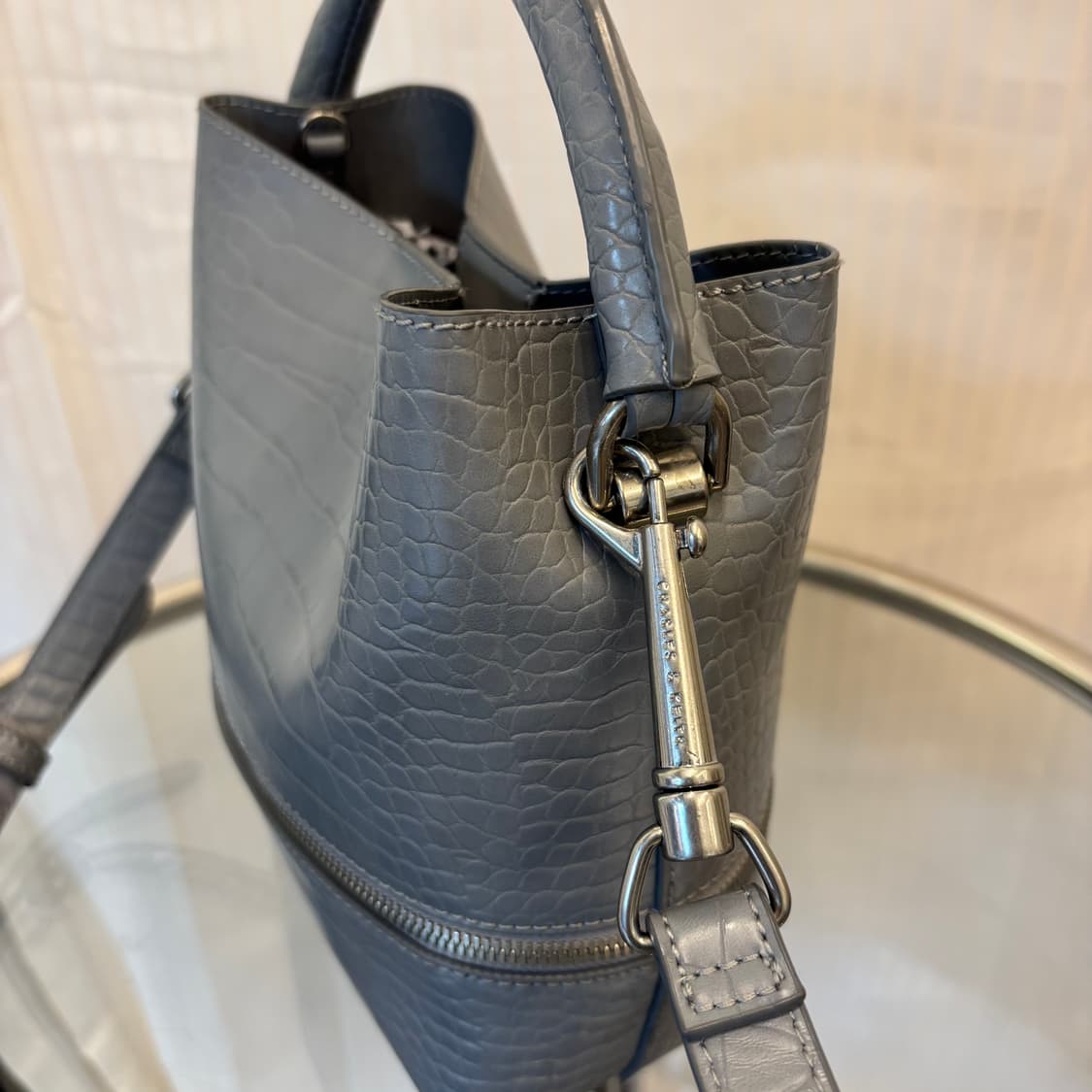 정품 찰스앤키스 버킷 투웨이 토트백     상품이미지6