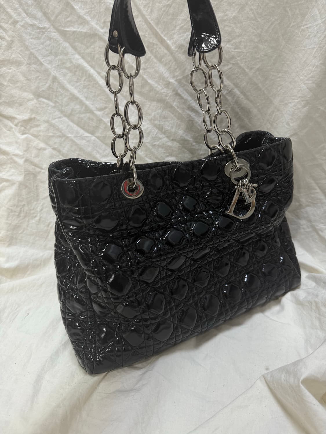 디올 까나쥬 패이던트 체인 숄더백 상품이미지1