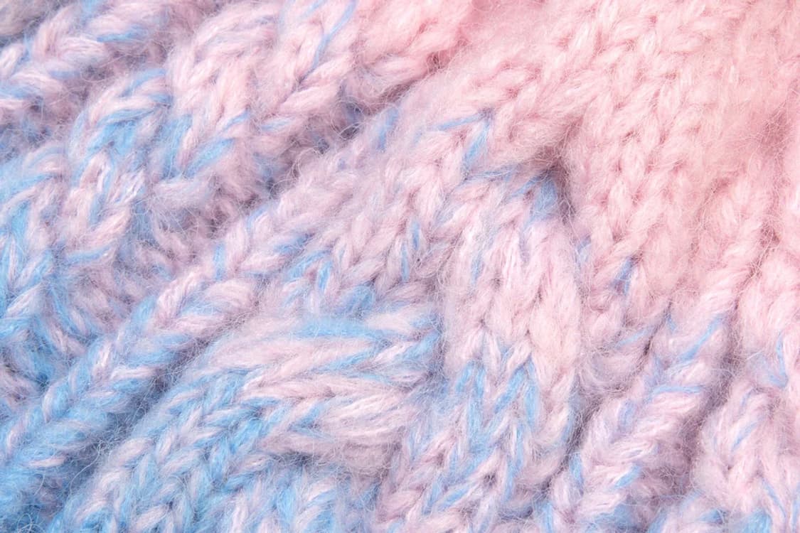 [OS] 베이프 블루핑크 그라데이션 미니 마일로 페이스 비니 상품이미지5