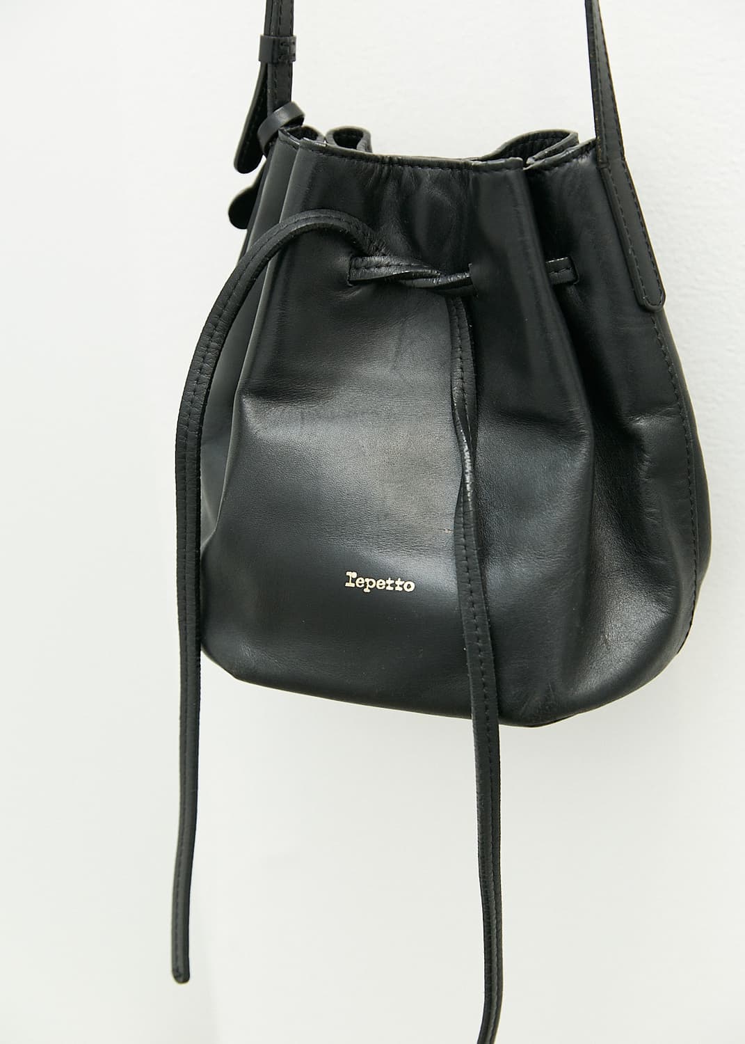 Leather Bucket Bag 상품이미지2
